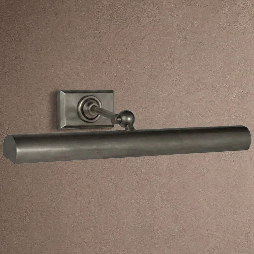 Vella Brass Picture Light - Matte Black18″ Wcasivra