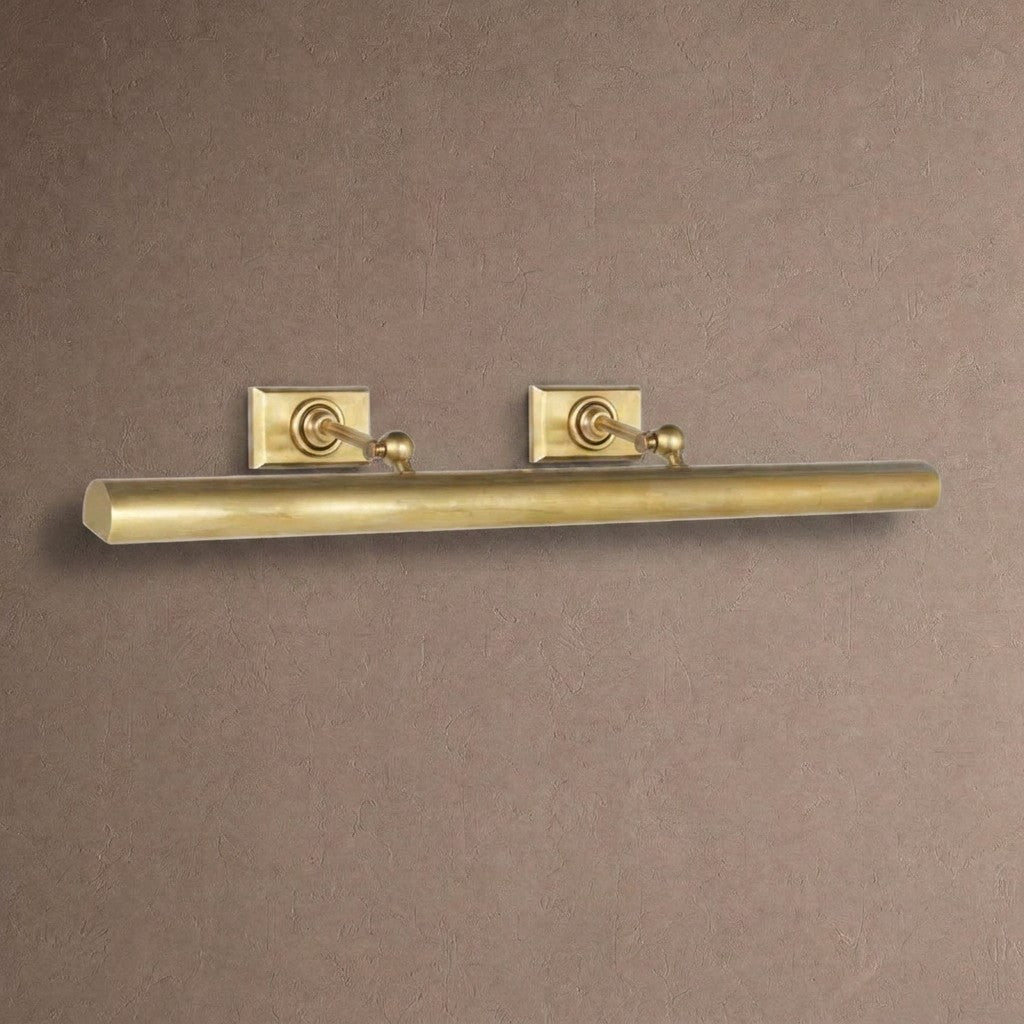 Vella Brass Picture Light - Antique Brass30″ Wcasivra