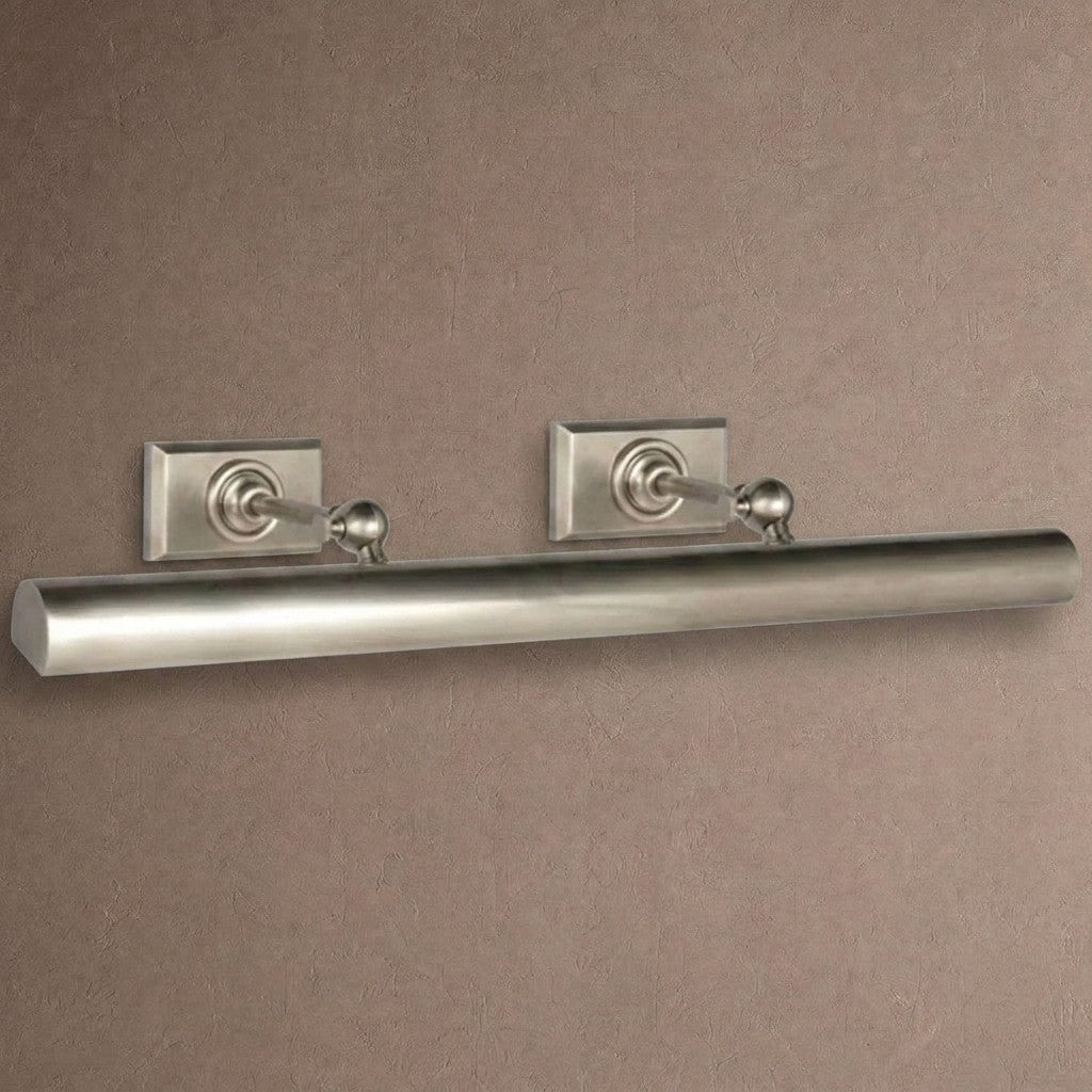 Vella Brass Picture Light - Polished Nickel30″ Wcasivra