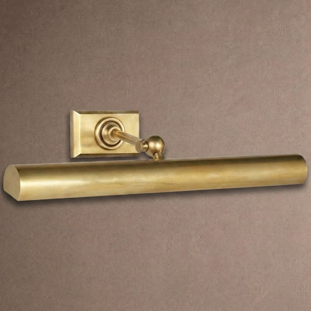 Vella Brass Picture Light - Antique Brass18″ Wcasivra