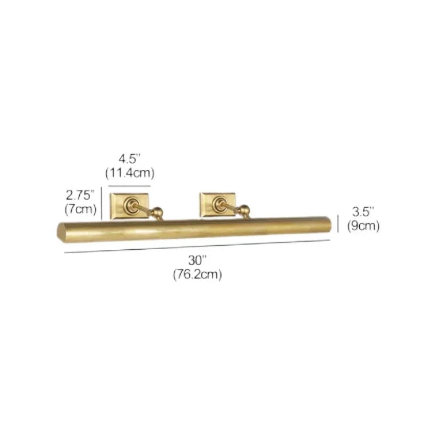 Vella Brass Picture Light - Polished Nickel30″ Wcasivra