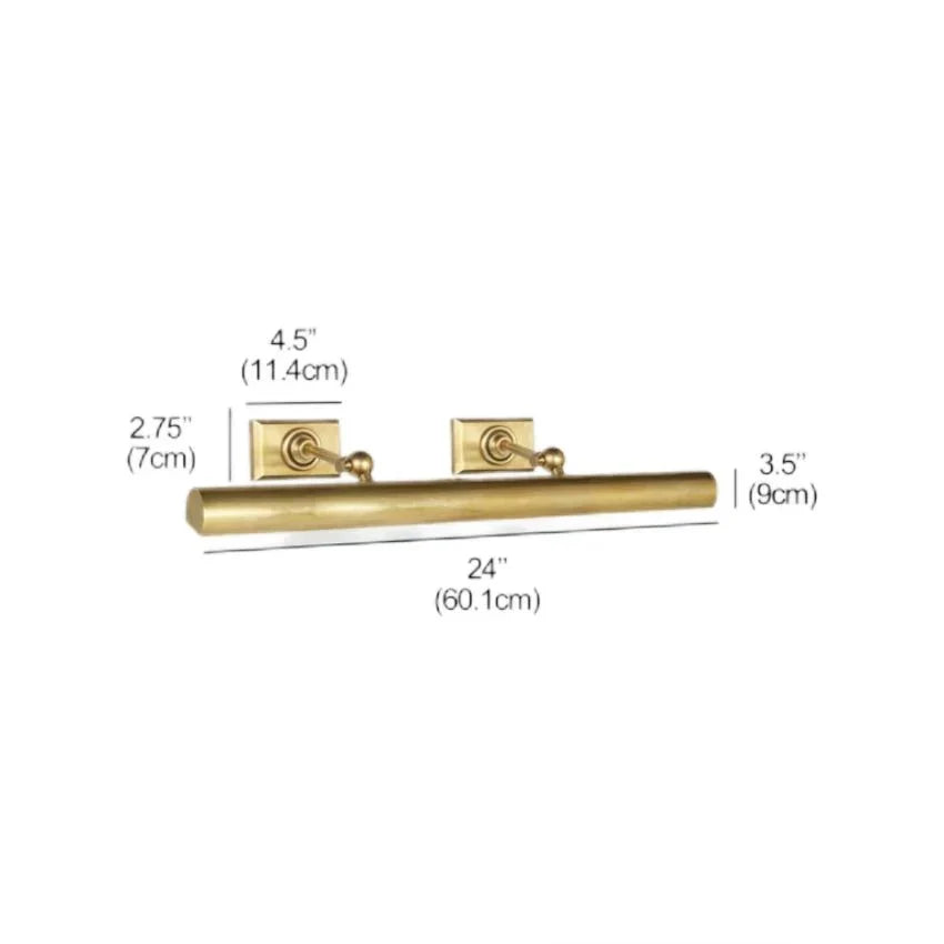 Vella Brass Picture Light - Polished Nickel30″ Wcasivra