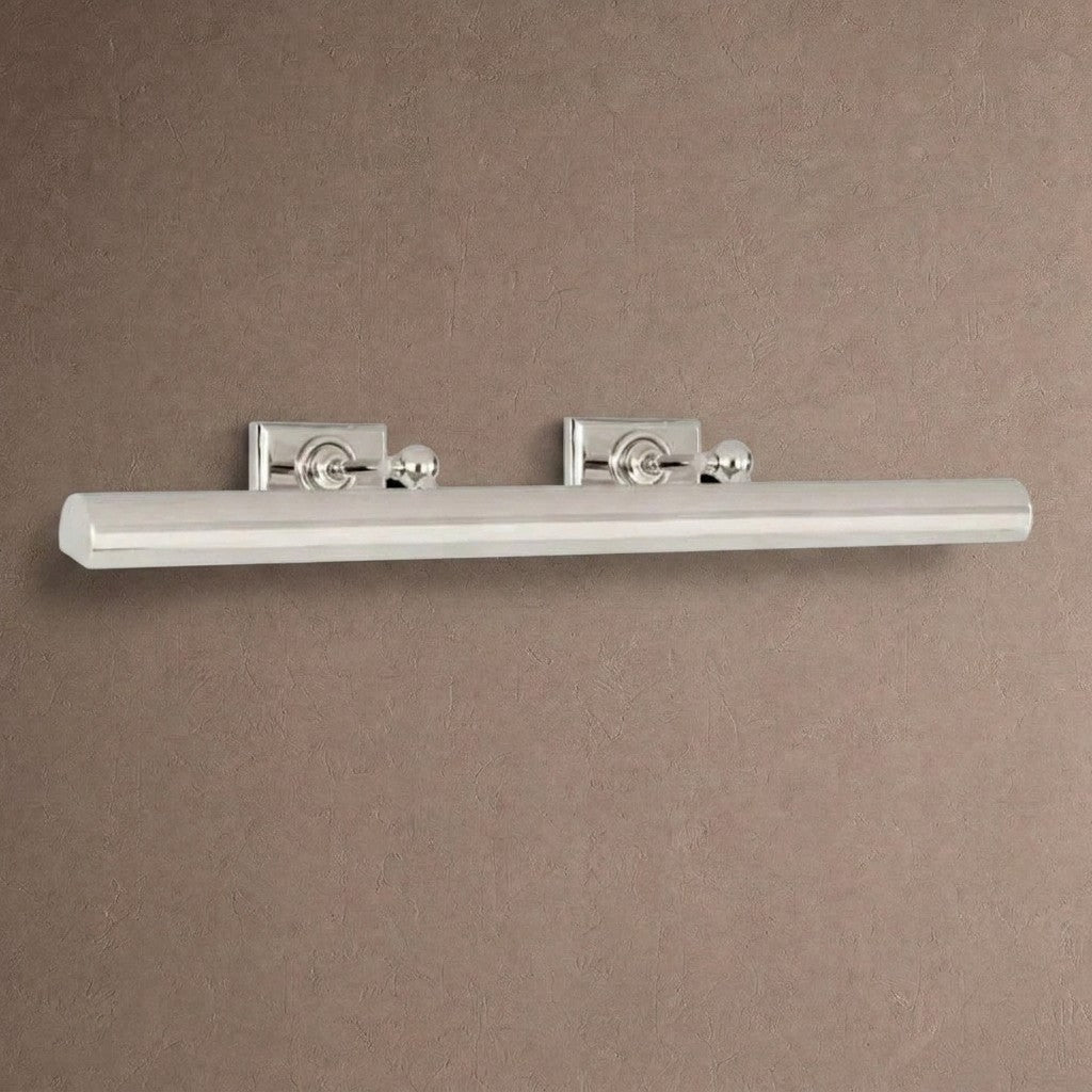 Vella Brass Picture Light - Polished Nickel24″ Wcasivra