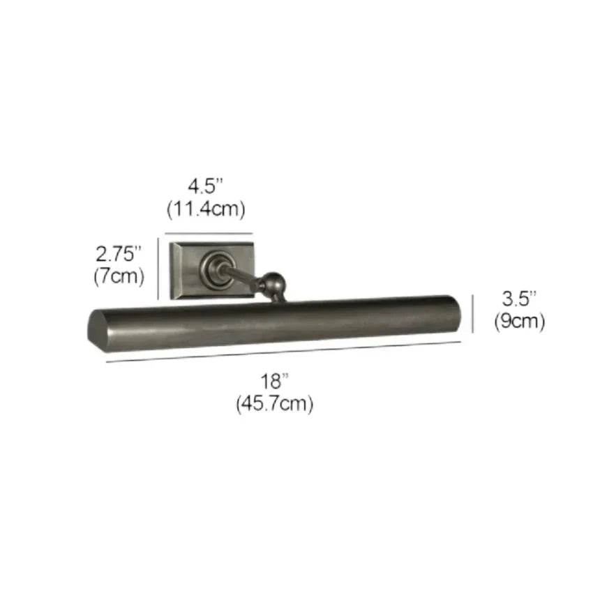 Vella Brass Picture Light - Polished Nickel30″ Wcasivra
