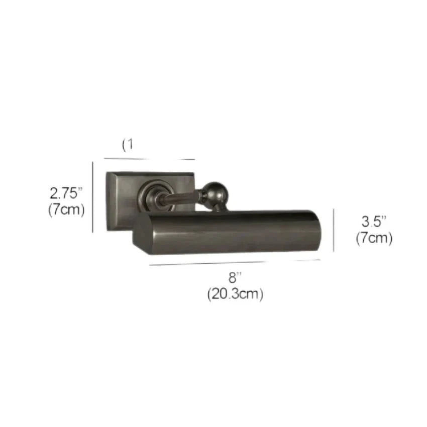 Vella Brass Picture Light - Polished Nickel30″ Wcasivra