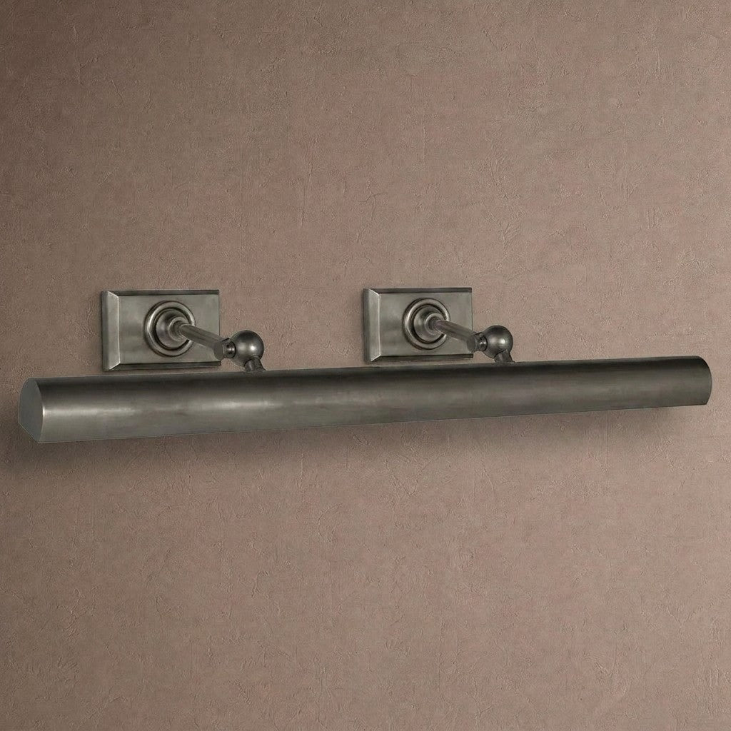 Vella Brass Picture Light - Matte Black24″ Wcasivra
