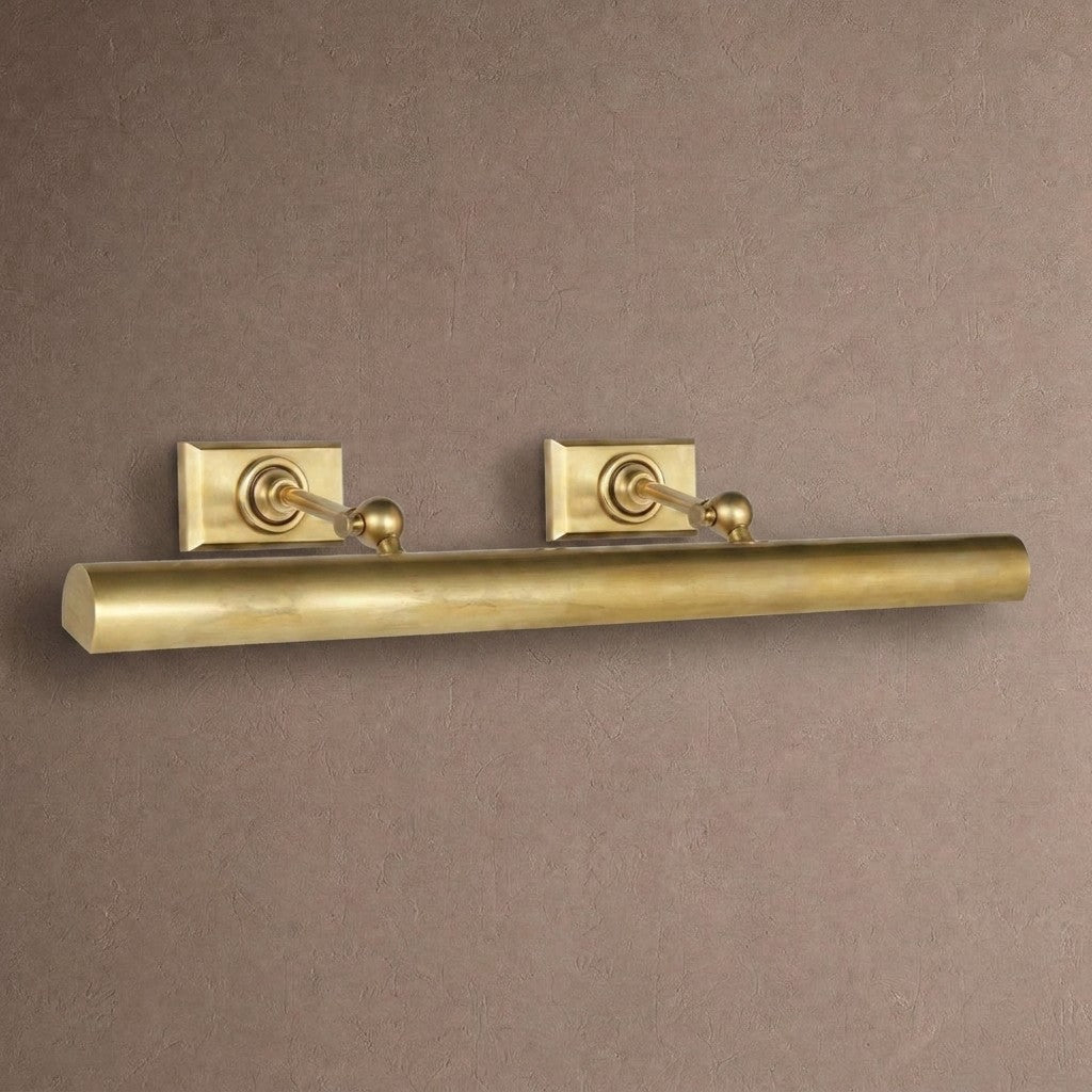 Vella Brass Picture Light - Antique Brass24″ Wcasivra