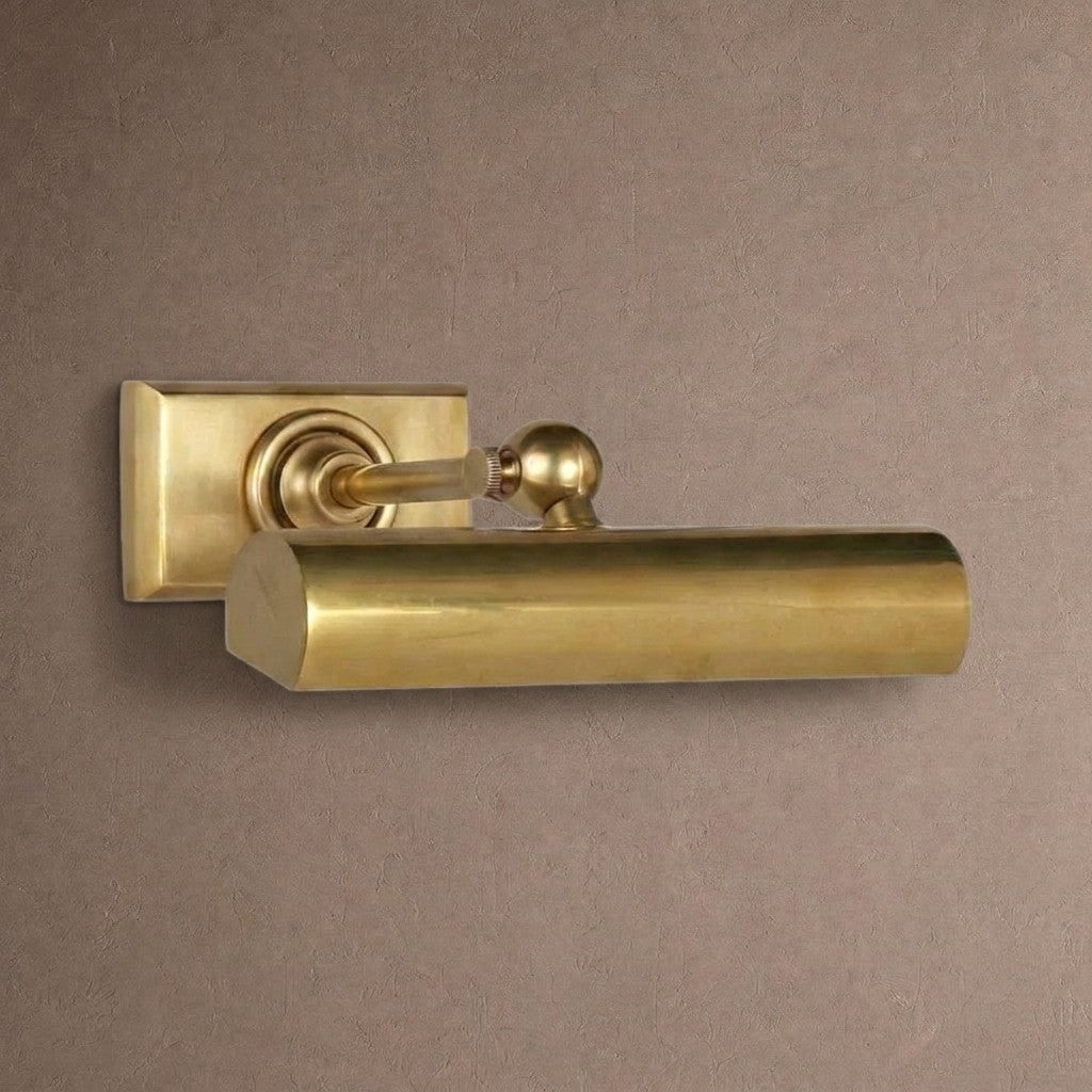 Vella Brass Picture Light - Antique Brass8″ Wcasivra