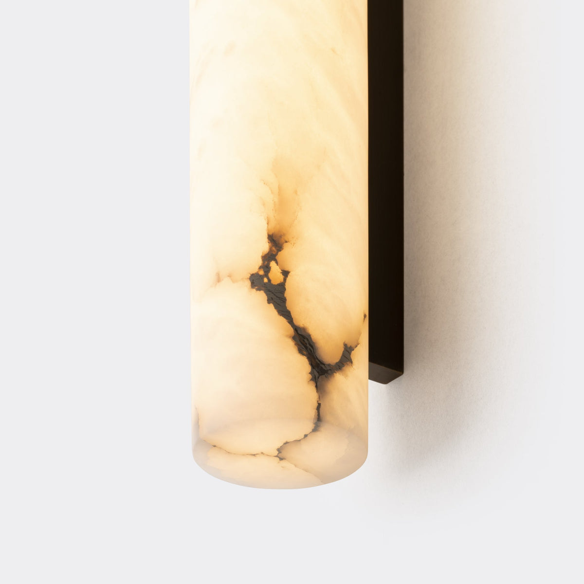 Venus Modern Linear Alabaster Wall Sconce 3'' 4.7'' - 3'' W x 22'' HBrasscasivra