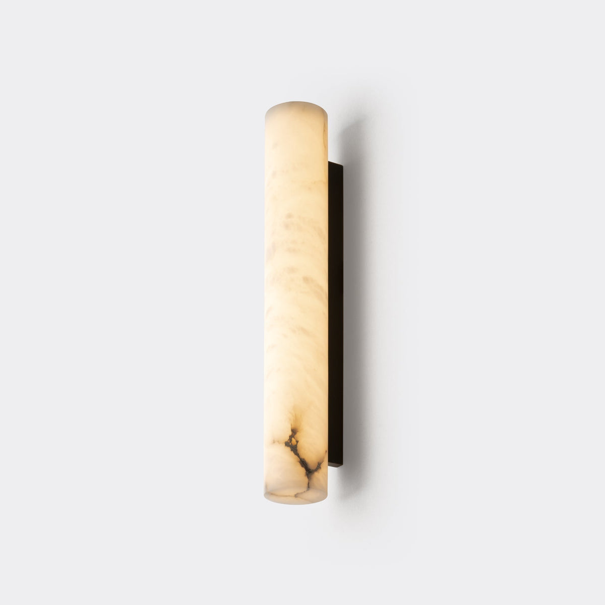 Venus Modern Linear Alabaster Wall Sconce 3'' 4.7'' - 3'' W x 22'' HBrasscasivra