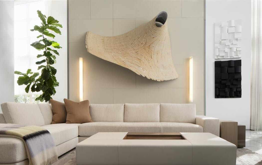 Venus Modern Linear Alabaster Wall Sconce 3'' 4.7'' - 3'' W x 22'' HBrasscasivra