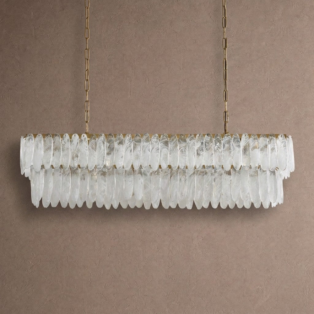 Verna Linear Chandelier - casivra