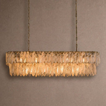 Verna Linear Chandelier - casivra