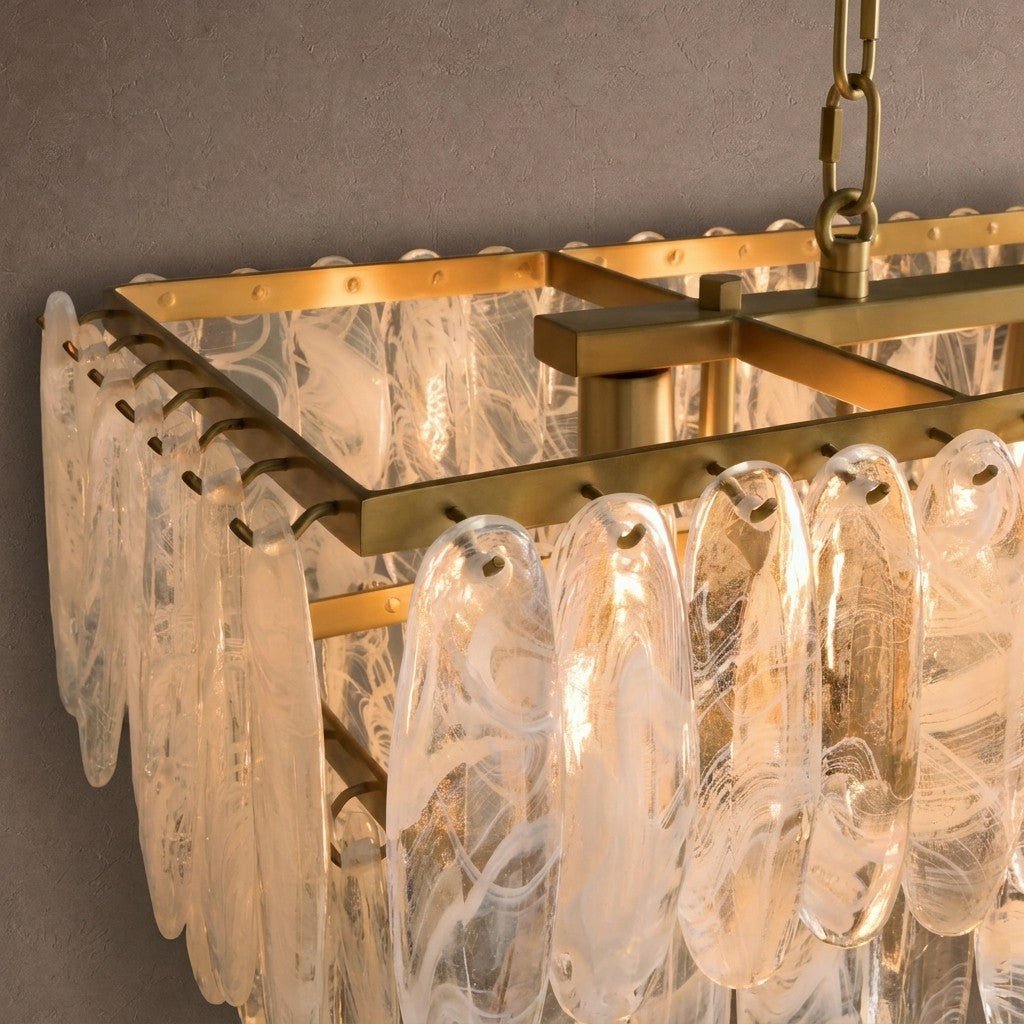 Verna Linear Chandelier - casivra