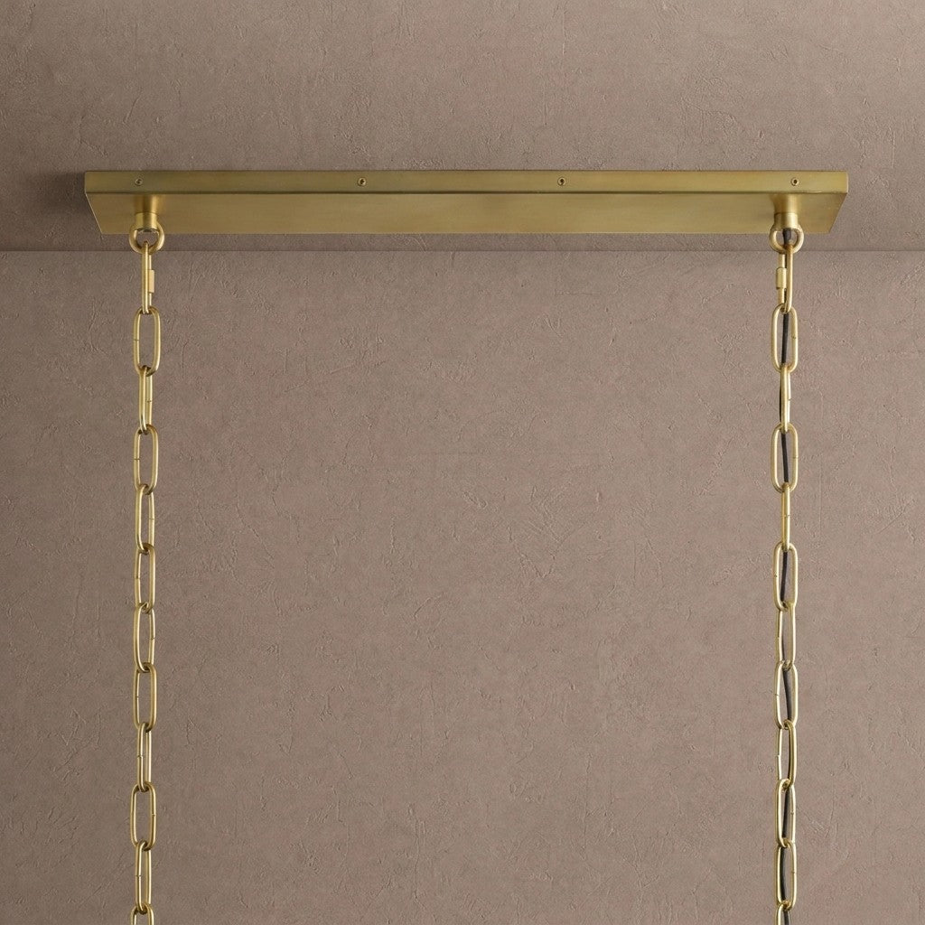 Verna Linear Chandelier - casivra