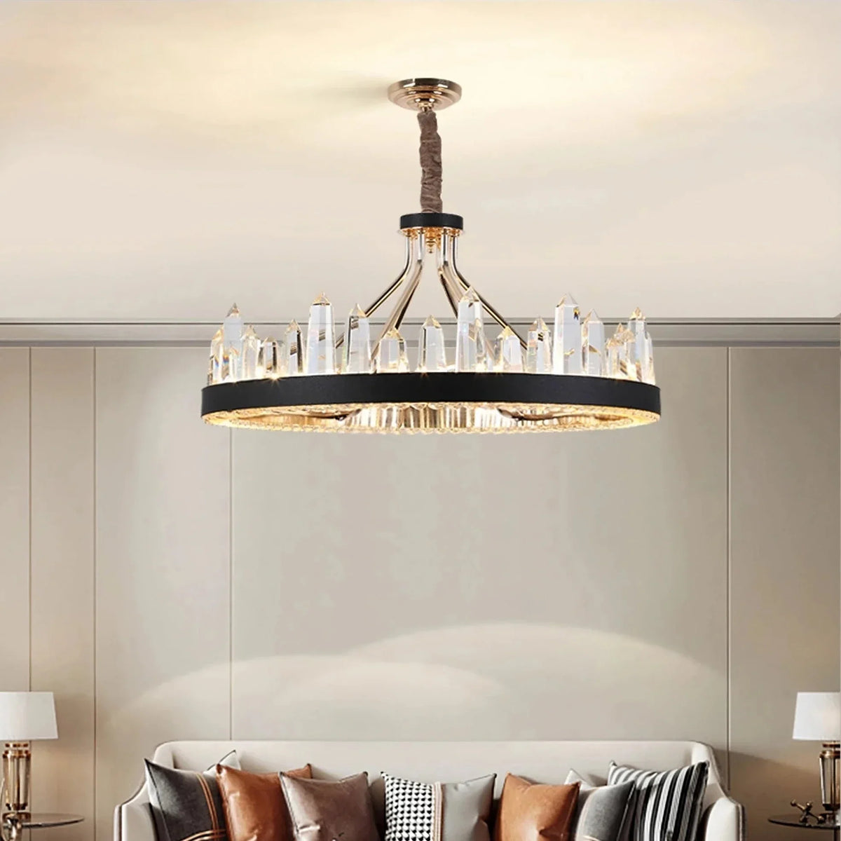 buyVilla Crystal Chandelier - Morsale