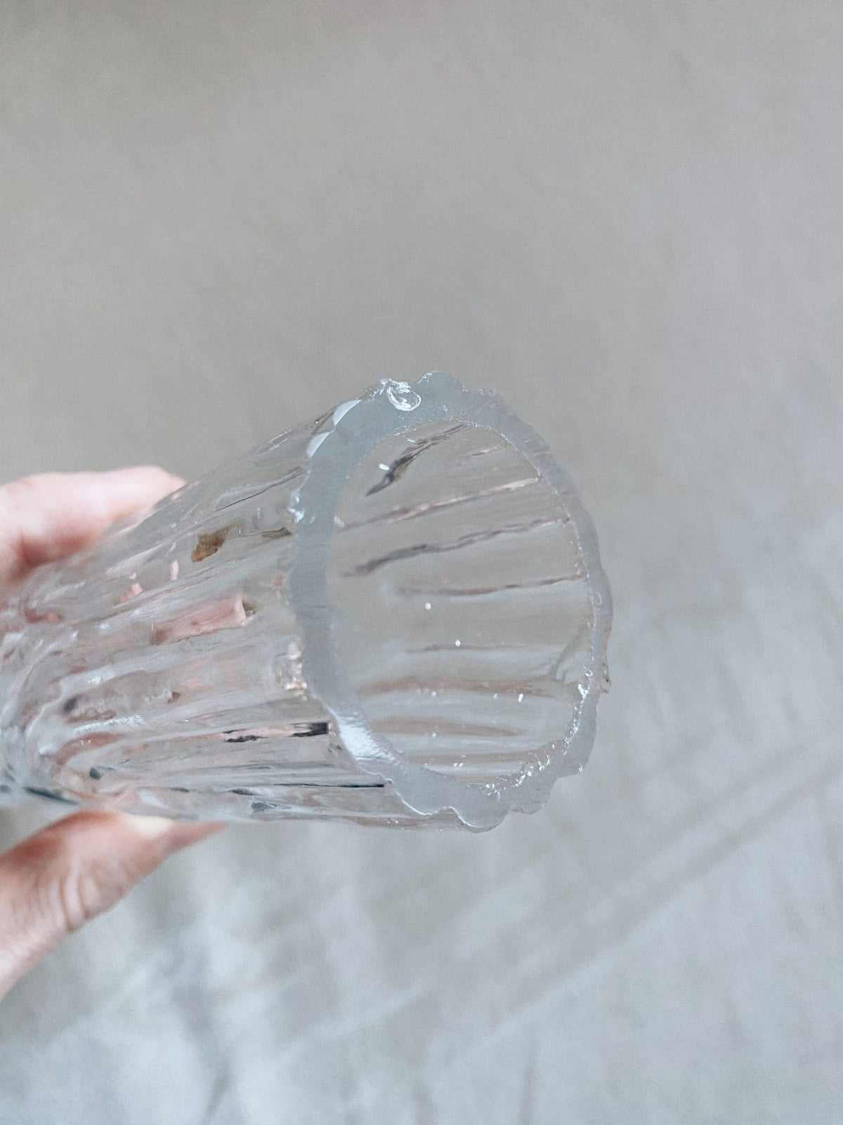 Vintage – Murano chandelier for Venini – 1970 – Transparent - casivra