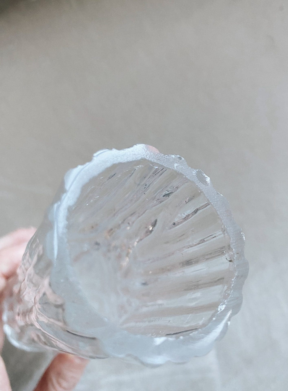 Vintage – Murano chandelier for Venini – 1970 – Transparent - casivra