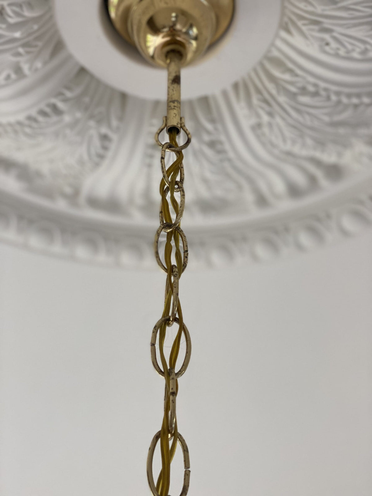 Vintage – Murano Teardrops Chandelier – 70s – Pink prisms-Chandelier-casivra-casivra