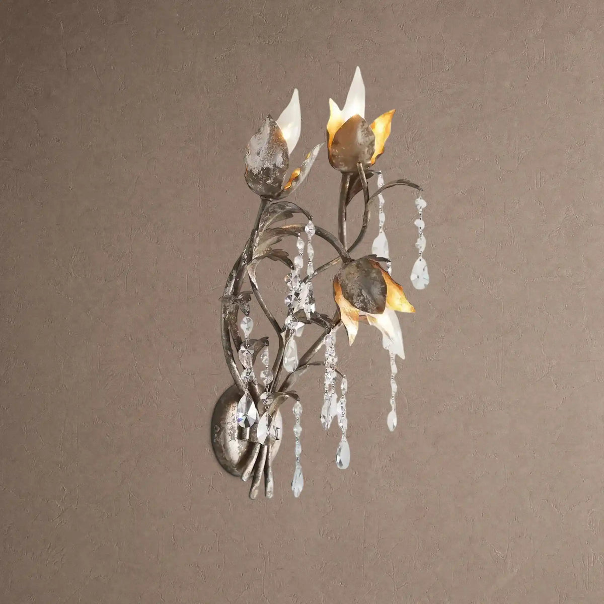Vitalba 3-Light Wall Sconce