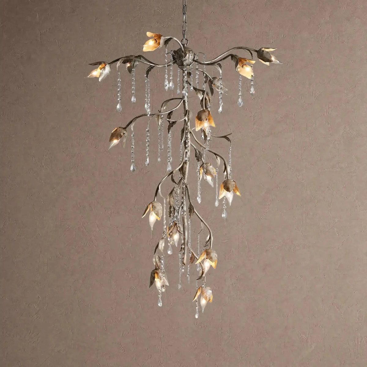 Vitalba Cascade Chandelier - casivra