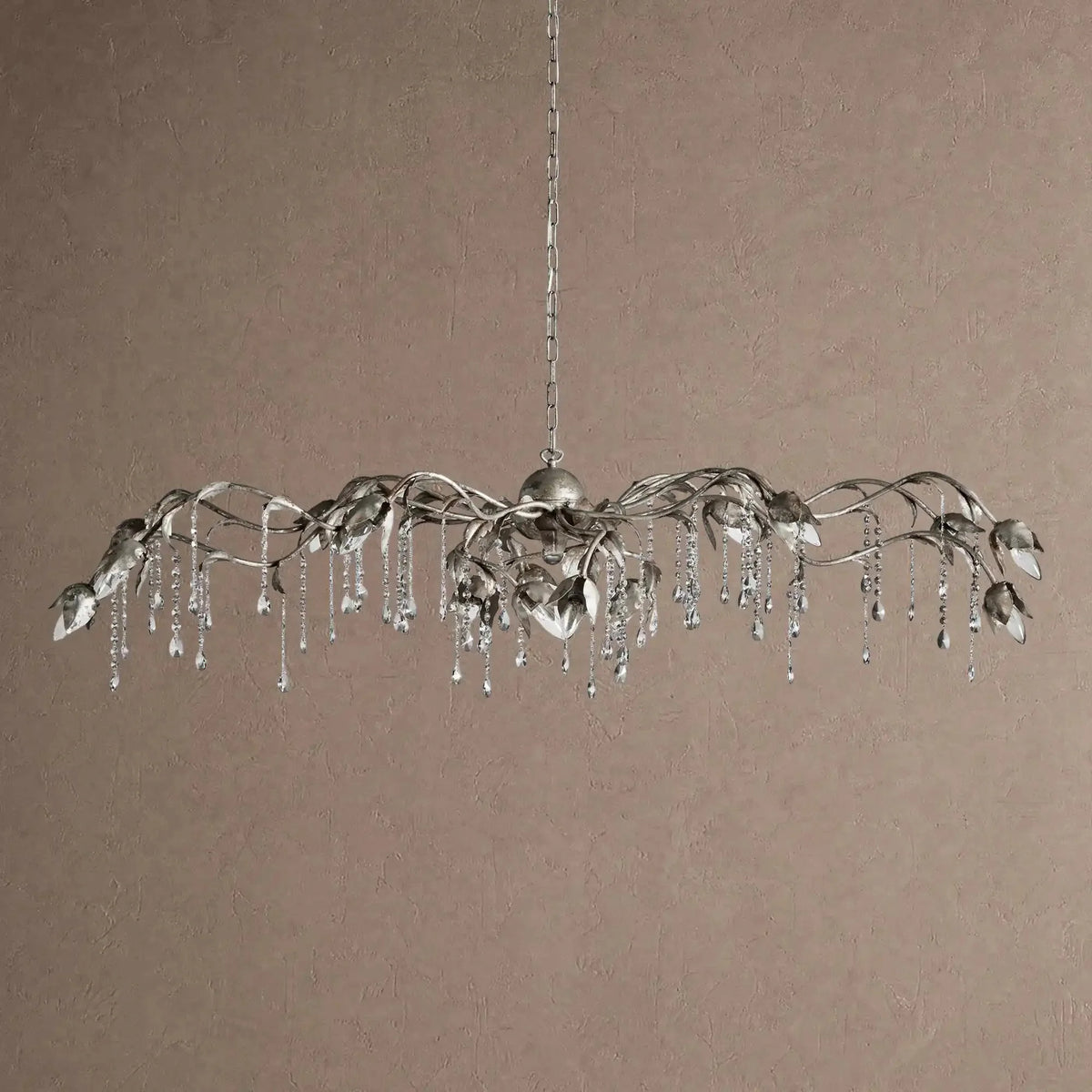 Vitalba Rectangular Chandelier 52" 61" 71" - 61"casivra