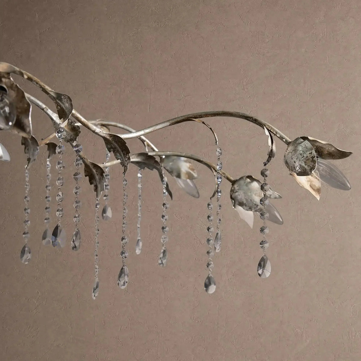 Vitalba Rectangular Chandelier 52" 61" 71" - 71"casivra