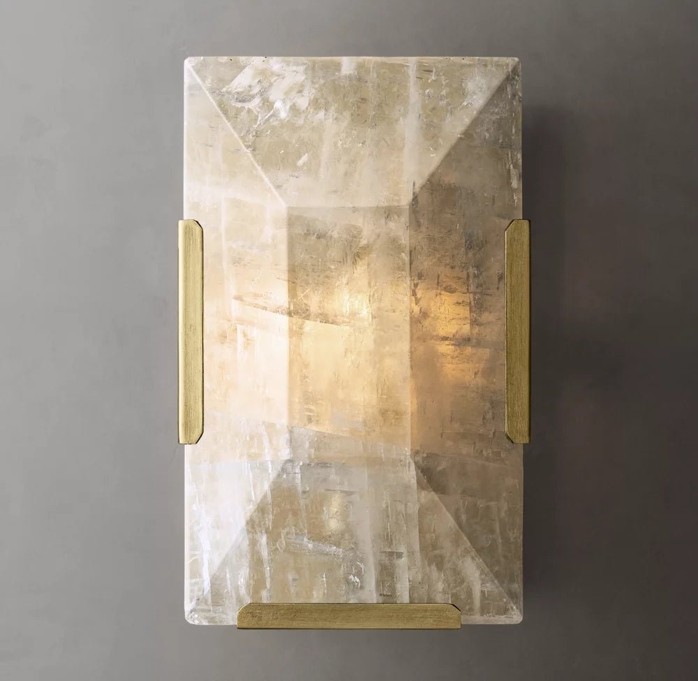 buyBrookhill Calcite Wall Sconce - Morsale
