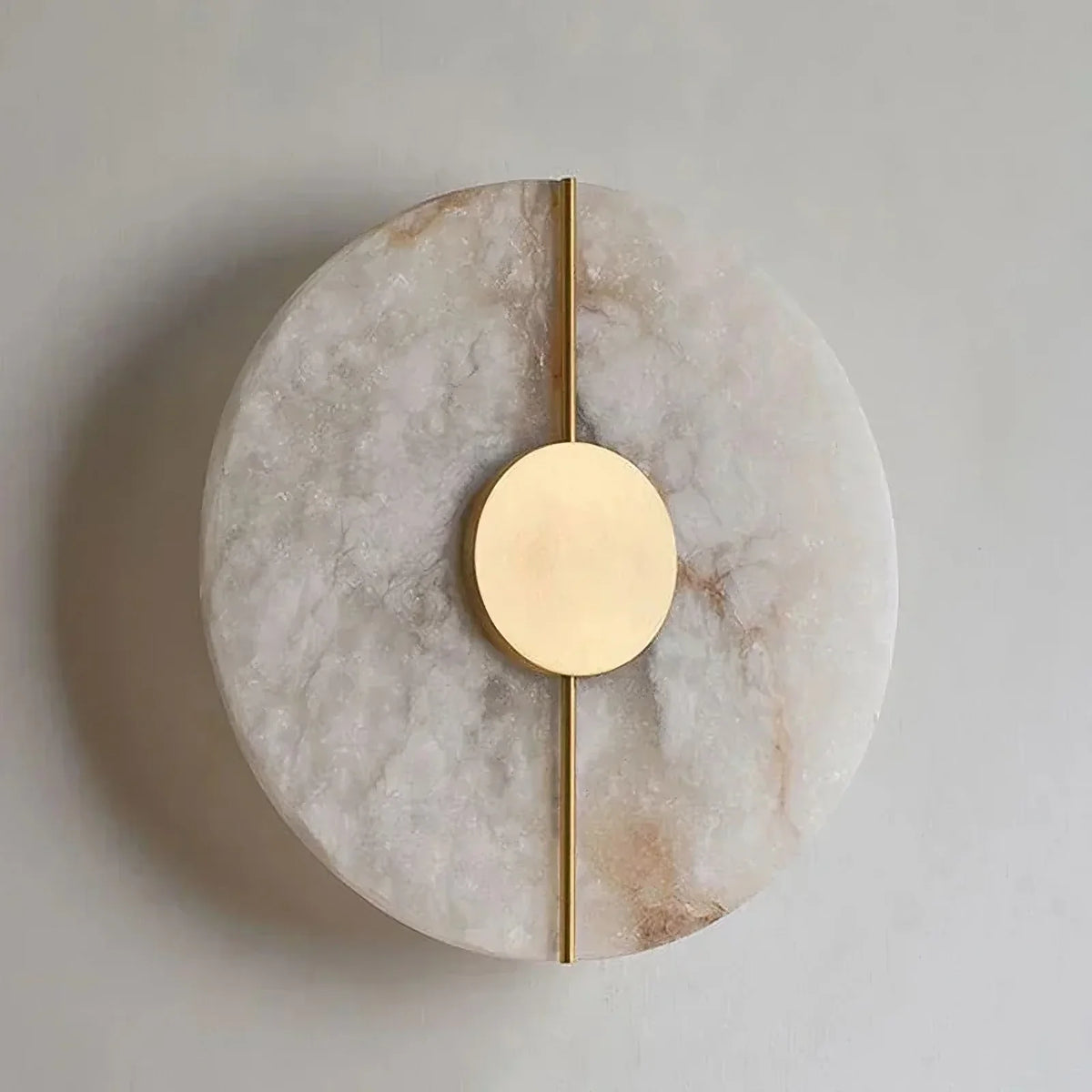 Altura marble wall sconce side profile