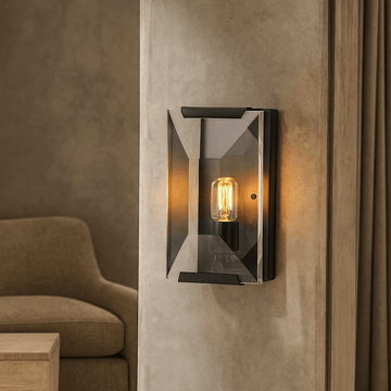buyBrookhill Crystal Wall Sconce - Morsale