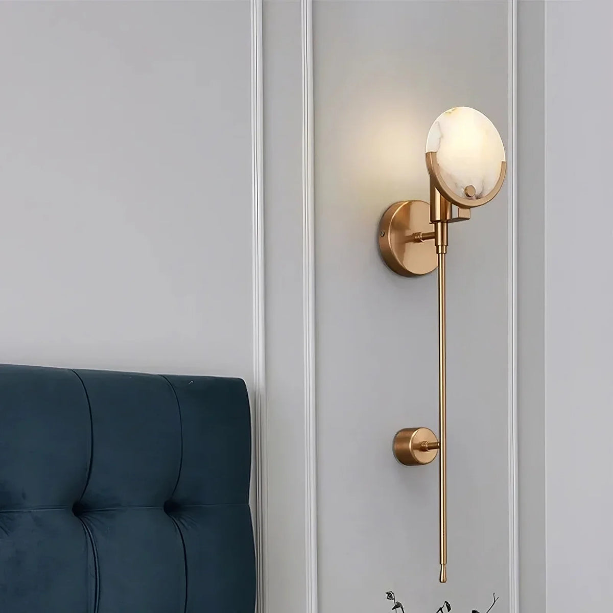 buyTerra Marble Wall Sconce - Morsale