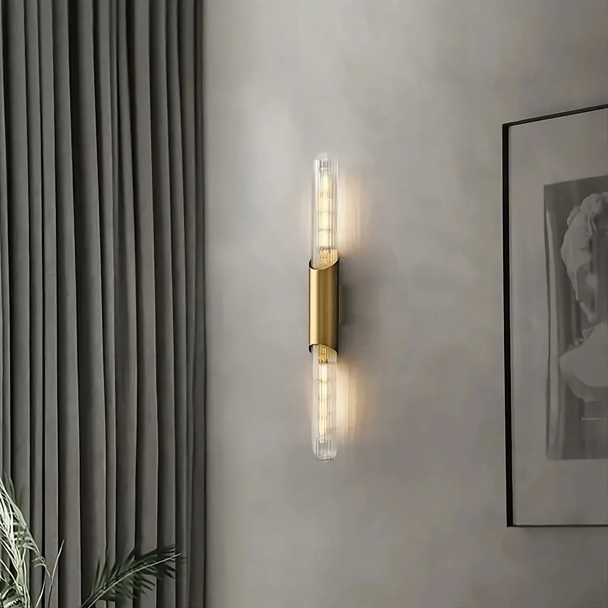buyGeneva Brass Wall Sconce - Morsale