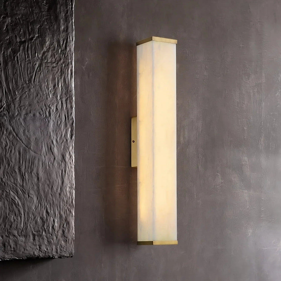 buyAvana Marble Wall Sconce - Morsale
