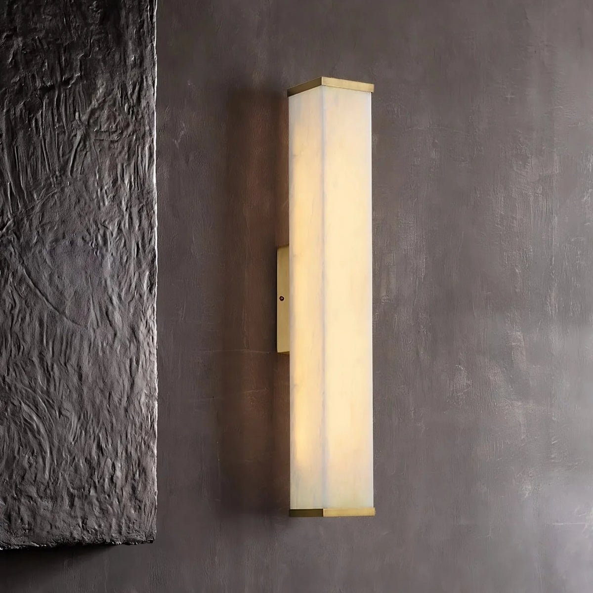 buyAvana Marble Wall Sconce - Morsale