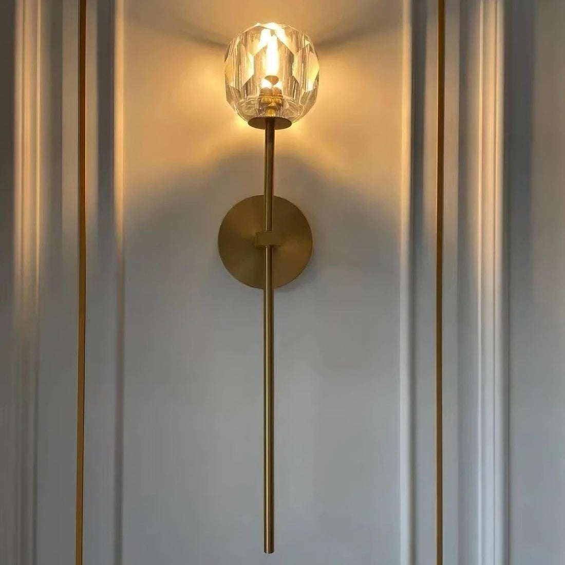 buyLucent Crystal Wall Sconce - Morsale