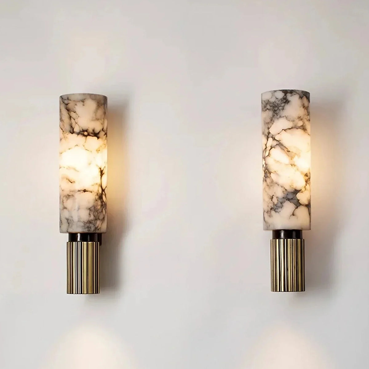 buyMoonshade™ Marble Wall Sconce - Morsale