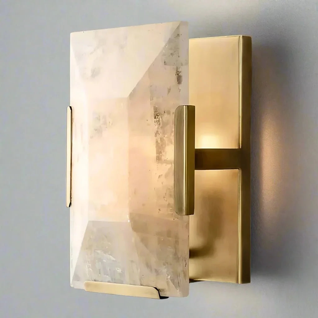 buyBrookhill Calcite Wall Sconce - Morsale