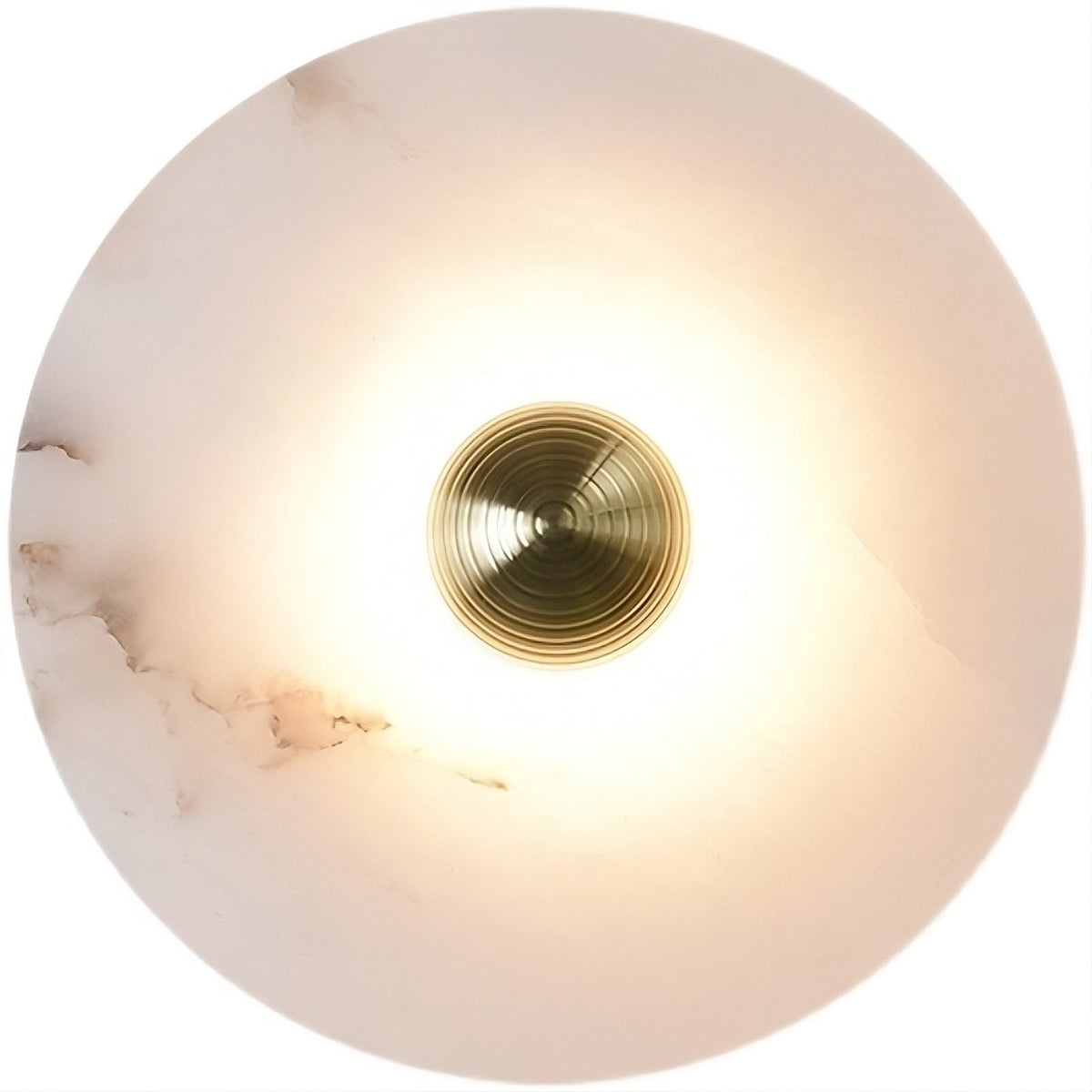 buyMoonshade Marble Disc Wall Sconce - Morsale