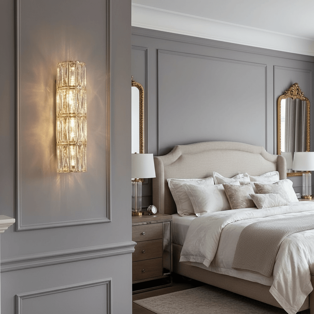 buyBacci Crystal Wall Sconce (Small, Medium, Large) - Morsale
