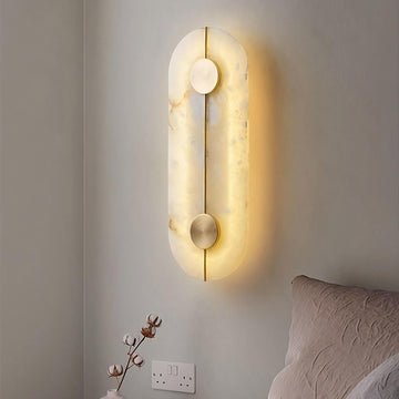 buyHaddon Marble Sconce - Morsale