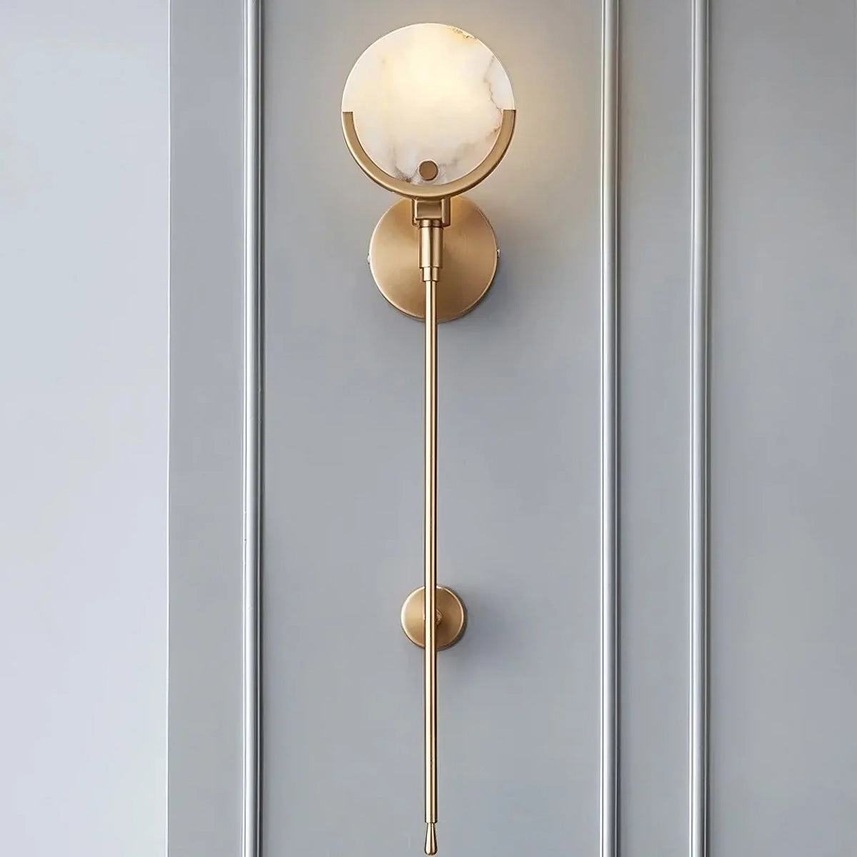 buyTerra Marble Wall Sconce - Morsale