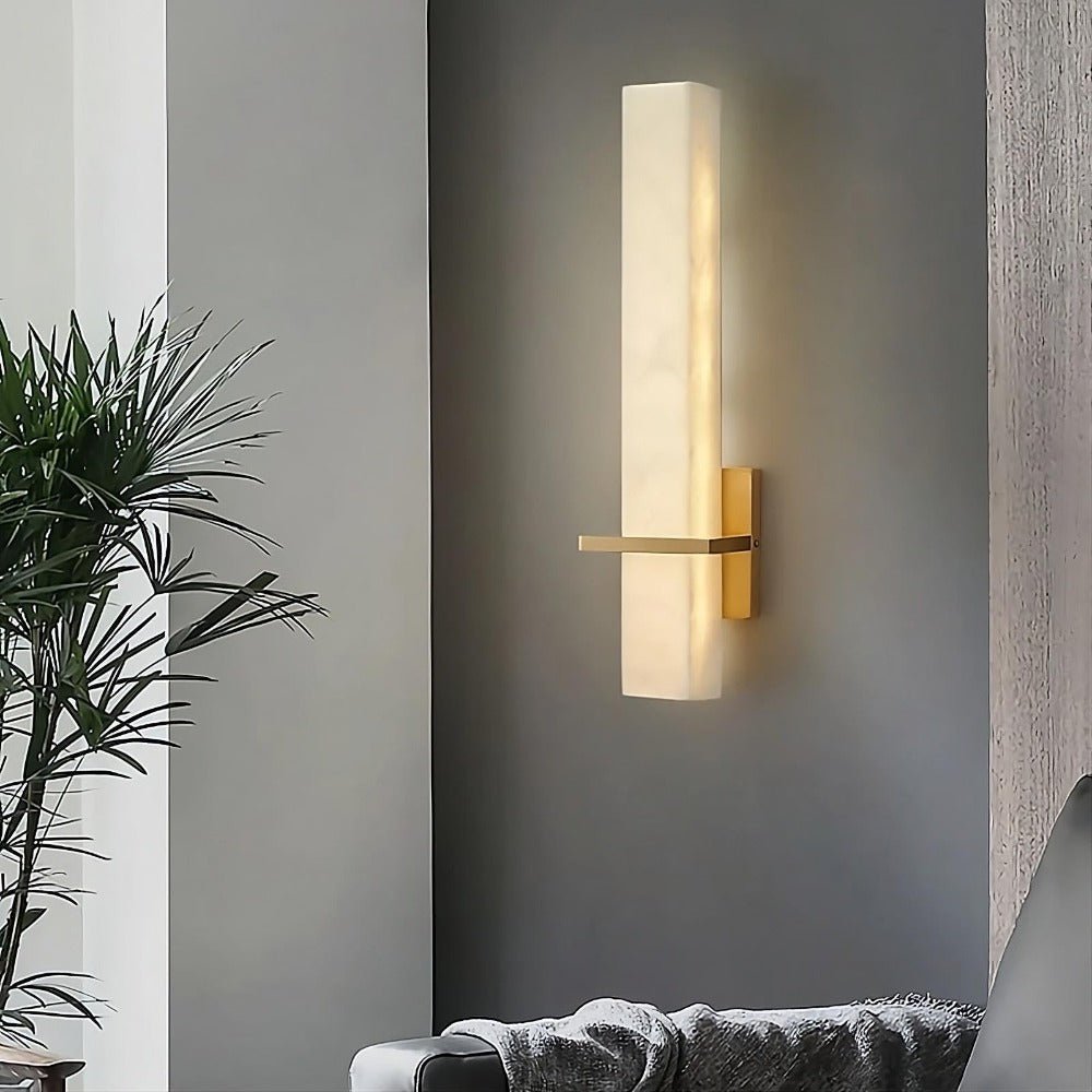 buyAresso Marble Wall Sconce - Morsale