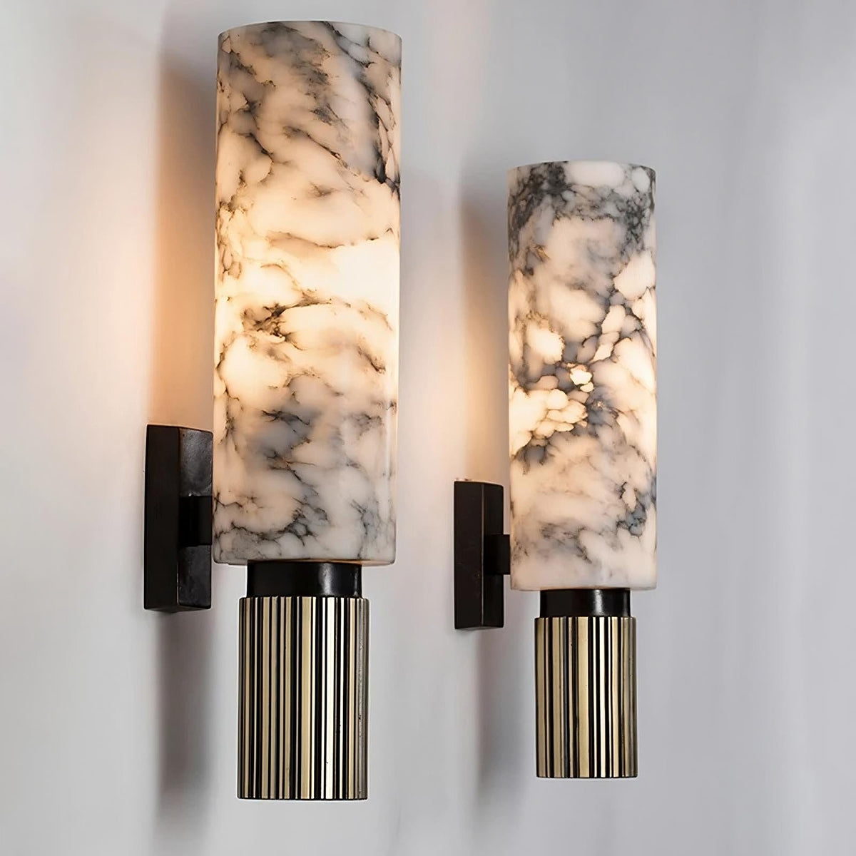 buyMoonshade™ Marble Wall Sconce - Morsale