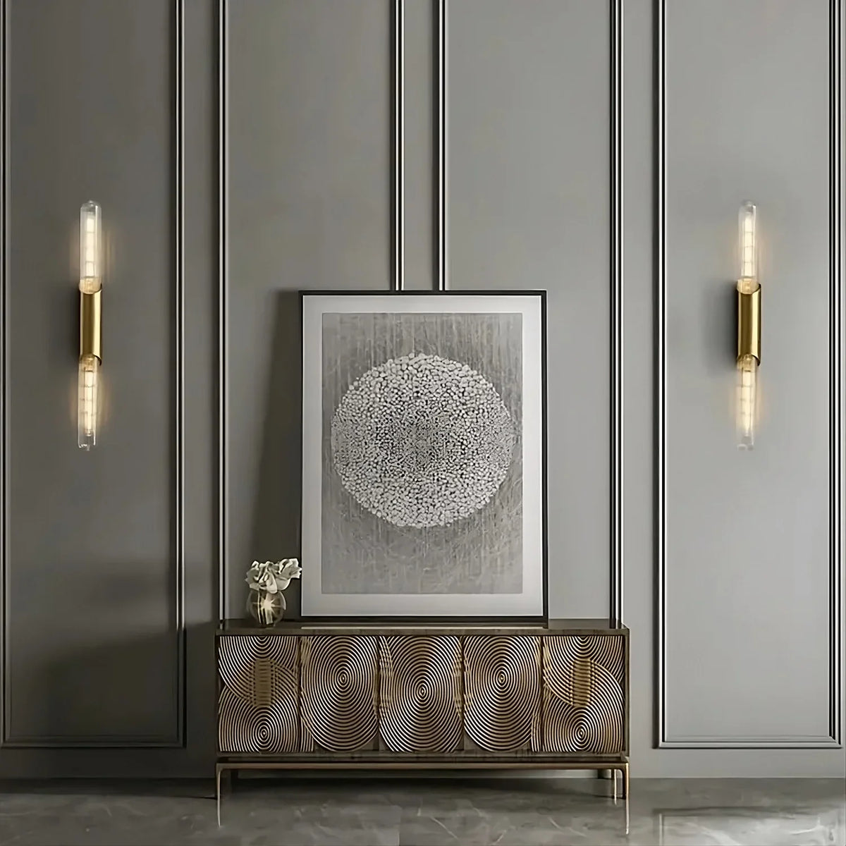 buyGeneva Brass Wall Sconce - Morsale