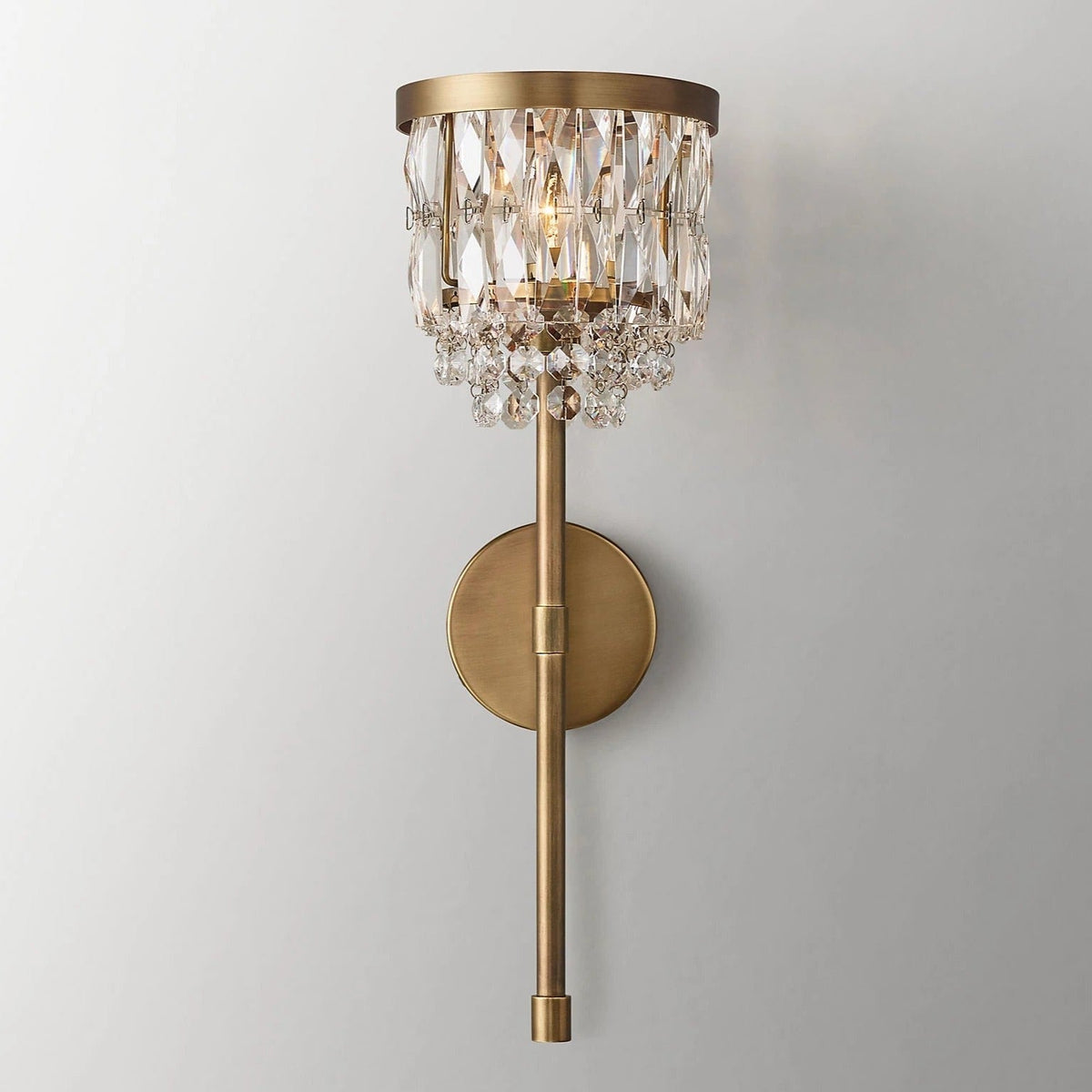 buyValente Crystal Wall Sconce - Morsale