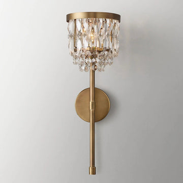 buyValente Crystal Wall Sconce - Morsale