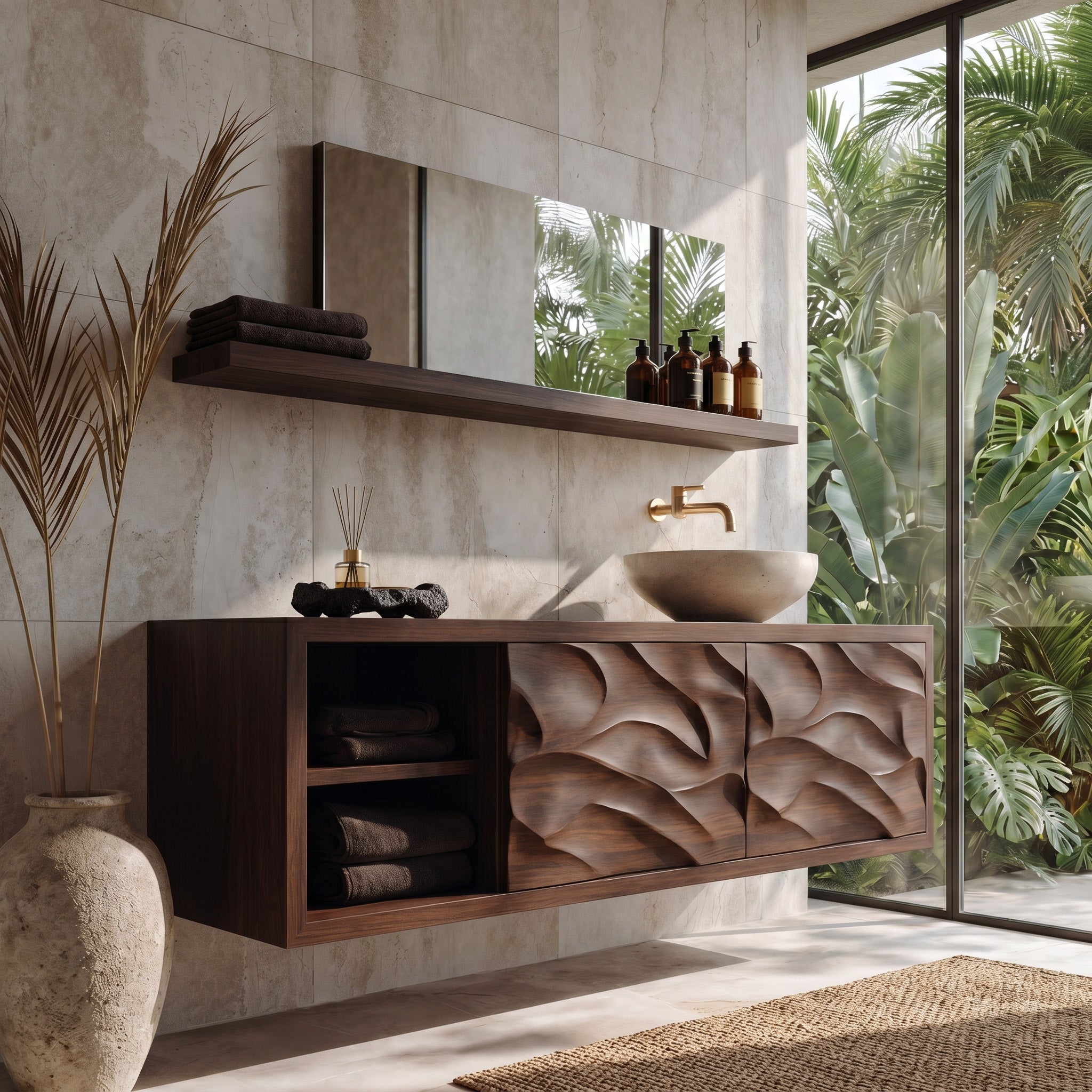 Modern Bathroom Vanity For Bathroom Interior
