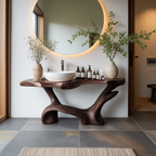 Farmhouse Solid Vanity For Country Bathroom Design