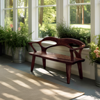 Live Edge Wood Bench For Entryway And Entry Hall