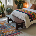 Minimalist End Of Bed Bench For Bedroom Entryway